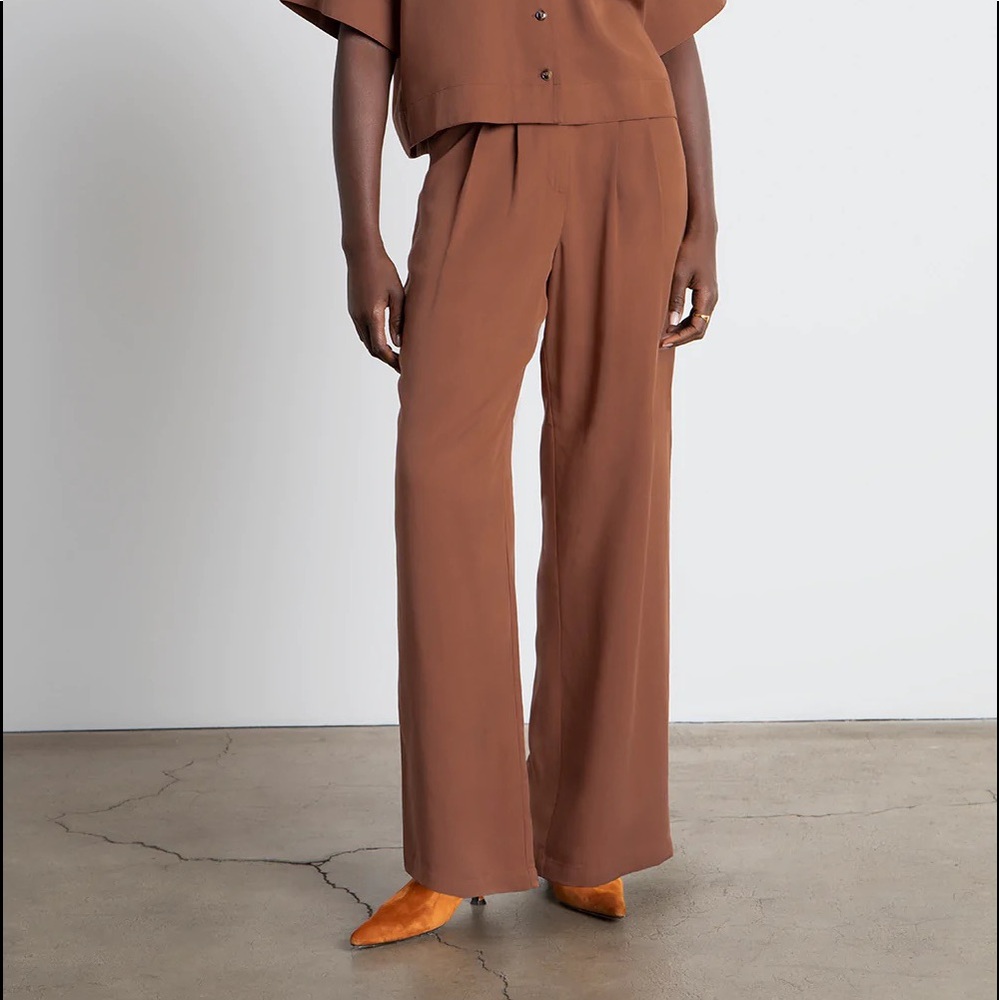 Klein Drapey Pant